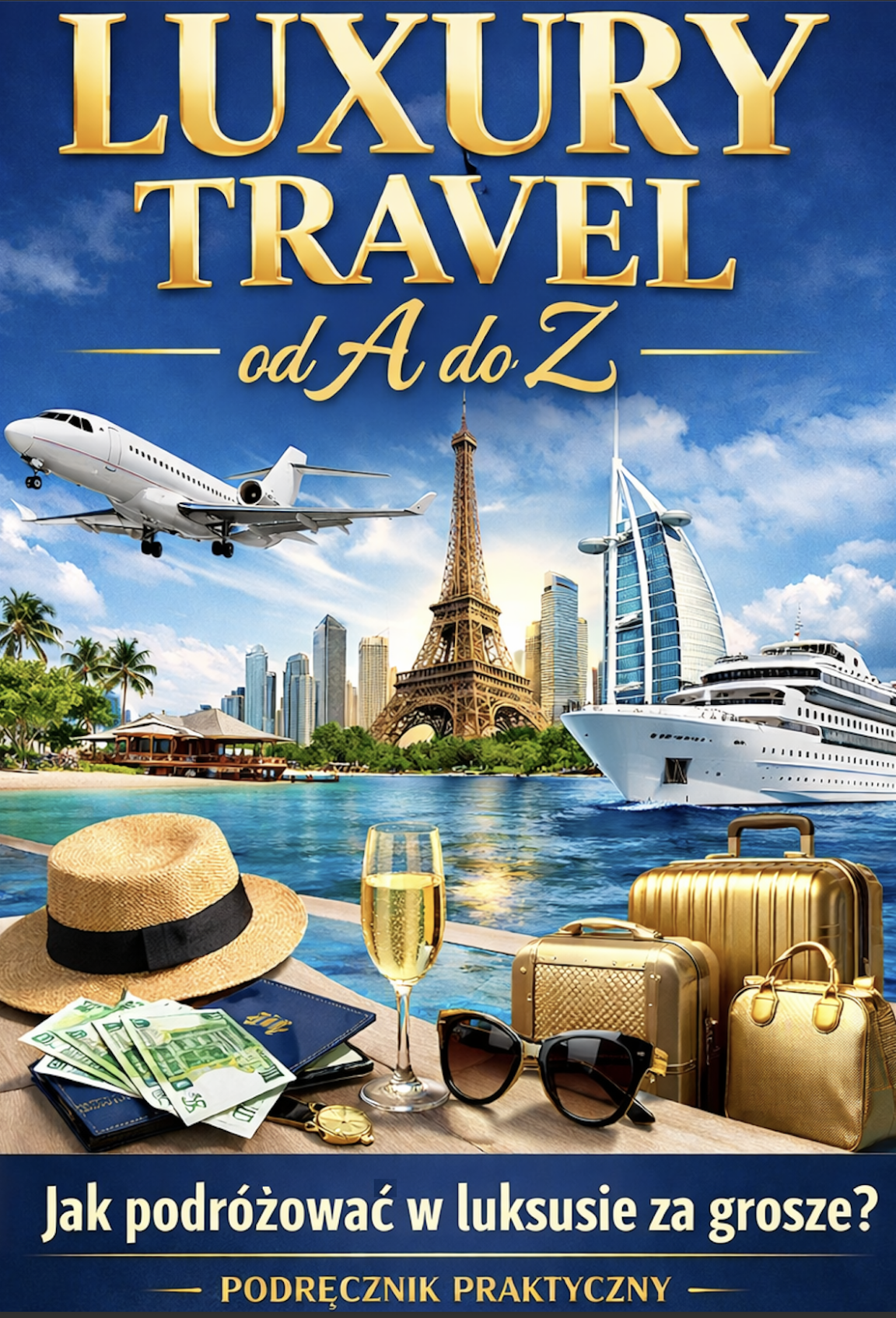 Luxury Travel od A do Z. Jak podróżować w luksusie za grosze? Podręcznik praktyczny.